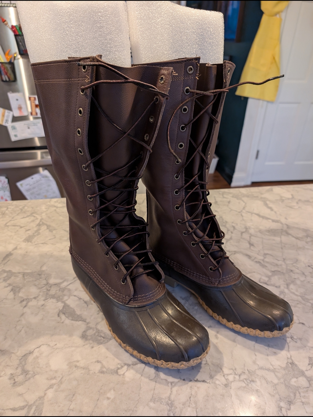 L.L.Bean Men's Maine 16" Hunting Boots, sz 11